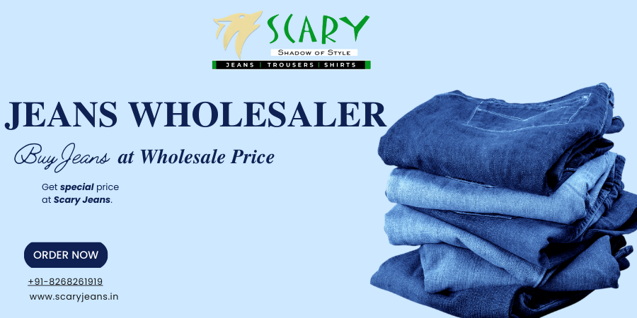 Jeans Wholesaler in Delhi